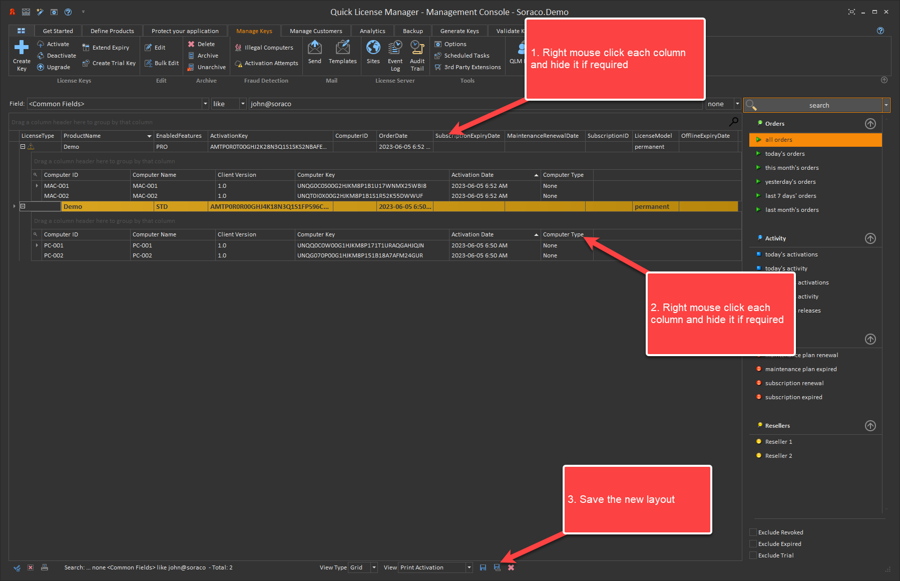 how-to-create-a-customer-report-showing-their-licenses-and-activations